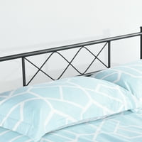 Jednostavno postavljanje Premium metalnog okvira kreveta platforma Bo proljeće sa podnožjem uzglavlja