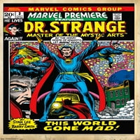 Marvel Comics - Doktor Strange - Marvel Premiere Cover Zidni poster, 14.725 22.375