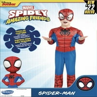 Marvelov spidey Halloween Toddler kostim -3t-4t