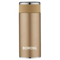 Borosil nehrđajući čelik Hydra Travelsmart - Vakuumska izolirana bočica za bocu za boce, ml, ruže zlato