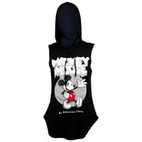 Mickey Mouse American Classic Wodne Hoodie Tank top