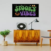 Spooky vibes poster - slika shutterstock