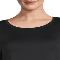 Avia ženska majica sa dugim rukavima veličine plus veličine