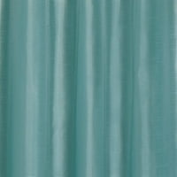 Ekskluzivne kućne zavjese Chatra Fau Silk Grommet gornje zavjese, 54x84, Seafoam