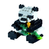 Brixies Brick Model PANDA Medvjed 3-D Model komplet za izgradnju cigle