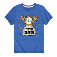 Garfield - Tis Sezona - grafička majica mališana i mladih kratkih rukava