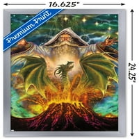 Myles Pinkney - Dragon Mountain zidni poster, 14.725 22.375