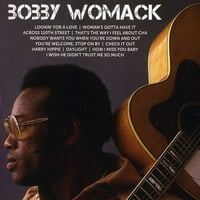 Bobby Womack - ikona - CD