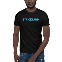 Plava Strickland kratka pamučna majica s majicom od nedefiniranih poklona