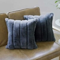 Worallymy dekorativni jastuk za bacanje jastučnica poliester kvadratni oblik jastučnica slučaj kauč kauč