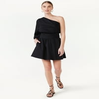Scoop ženska poplin mini suknja, veličina XS-XXL