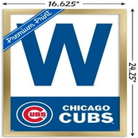 Chicago Cubs - W zidni poster, 14.725 22.375