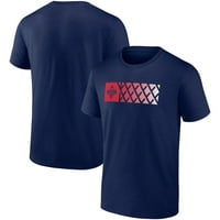 Muška fanatika brendirana Navy New Orleans Pelicans Stadium T-Shirt