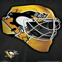 Pittsburgh pingvini - zidni poster maske, 22.375 34