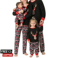 Božićne pidžame za porodicu