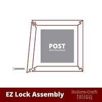 Ekena Millwork 10 W 06'H CRAFTSMAN Classic, kvadratni ne-konusni stupac za podizanje panela, toskanska