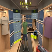 Tenis Na Terenu, PlayStation 5