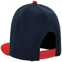 Muški snapback Baseball Cap Plain Blank Snap Back Hat Three Casual Basic