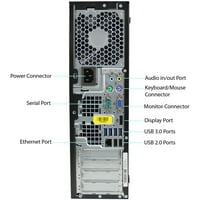 Obnovljen HP Compaq SFF Desktop sa AMD A4-5300B procesorom, 4GB memorijom, 250 GB tvrdom diskom i Windows Home