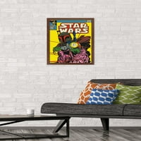Star Wars: Saga - Boba Fett - zidni poster Comic Cover, 14.725 22.375