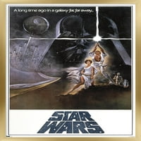 Star Wars: nova nada - jedan poster za jedan list B, 14.725 22.375 uokviren