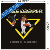 Alice Cooper - Zidni poster dobrodošlice, 14.725 22.375