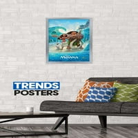 Disney Moana - zidni poster okeana, 14.725 22.375