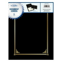 Certifikat za geografsku dokumentu Cover 12-1 2 X9-3 4 6 PK Crna 45331H