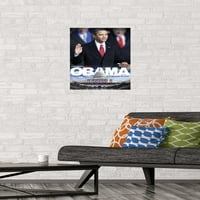 Predsjednik Obama - zidni plakat inauguracije, 14.725 22.375