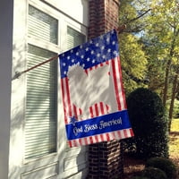 Carolines blaga bb8390chf bolologneze američka zastava platnene kuće Veličina velike, višebojne