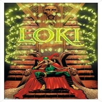 Marvel Comics - Loki - Thor Zidni poster, 22.375 34