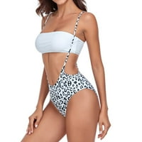 Ženski kupaći kostimi Ženska modna tiskana Komforna labava kupaćim kostimima Kupine Ležerne prilike Atraktivni