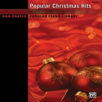Dan Coates Popular biblioteka klavira: Dan Coates Popular Klavinski biblioteka - Popularni božićni hitovi