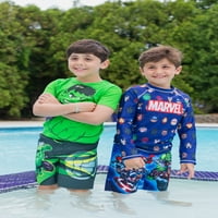 Marvel Avengers Spidey i njegovi nevjerojatni prijatelji Spider-Man Iron Man Miles Morales Majice Majice Toddler do Big Kid