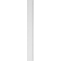 12 W 102 H 2 P Dva jednaka povišena ploča PVC Pilaster W Standard Capital & Base