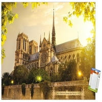 Notre Dame zidni poster, 22.375 34