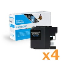 LC203C kompatibilni uložak Cyan Cartridge 4-pack