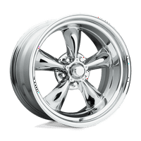 Američki trkački vintage aluminijski rim VN Torq Thrust II 20x10in Chrome finiš, VN6152165