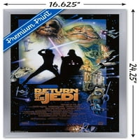 Star Wars: Povrat Jedi - jedan zidni poster, 14.725 22.375