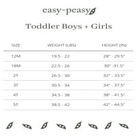 Easy-Paery Baby and Toddler Boy Francuski Terry Cargo Joggers, Veličine 12m-5t