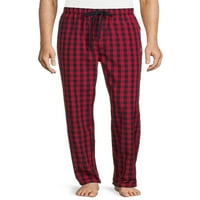 S. Polo Assn. Muške karirane tkane Lounge hlače, veličine S-XL, muške pidžame