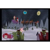 Rudolph Red-nos-nosirani reindeer - Nintendo Wii