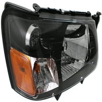Prednja svjetla kompatibilna sa Subaru Forester desnom putničkom halogenom sa sijalicom