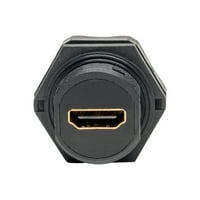 Tripp Lite 4K HDMI spojnik sa Ethernetom, industrijska brzina, 4k 2K, IP ocijenjena, kapa za prašinu -