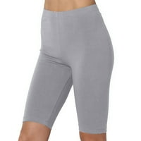 CaComMARK PI vremenske i tru pantalone za žene na klirensu čvrste Yoga helanke fitnes trčanje teretana sportske aktivne pantalone siva