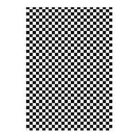 Šahovnica 19. 31.5 in šahovnica provjerite prostirku pamuk periva Retro rešetkasti karirani vanjski tepih